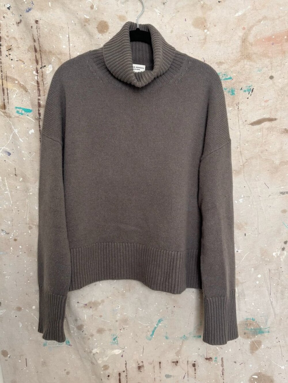Club Monaco Cashmere Turtleneck Pullover